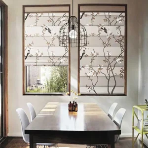 Mành Roman Cản Nhiệt Chống Nắng Cửa Sổ