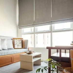 Màn Cửa Roman Xếp Lớp Sang Trọng Cho Không Gian