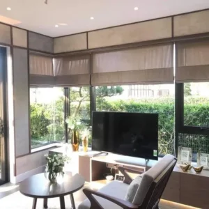 Màn Cửa Sổ Roman Hàn Quốc Cản Sáng Chống Nắng Cao Cấp