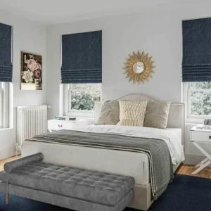 Rèm vải phòng ngủ