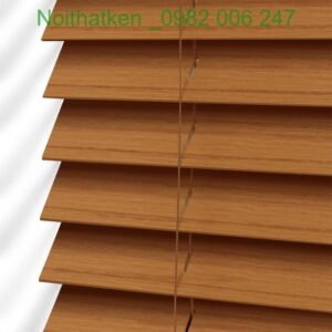 Rèm sáo gỗ cao cấp Star Blinds RG27