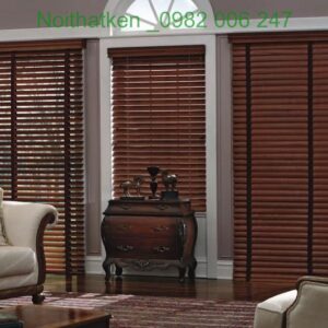 Rèm sáo gỗ cao cấp RGTB25