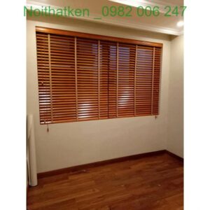 Rèm sáo gỗ nhựa giá tốt RG22