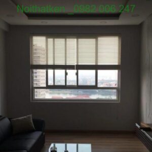 Rèm sáo gỗ cửa sổ Sankaku RG32