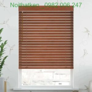 Rèm sáo gỗ cửa sổ cao cấp Star Blinds RG31