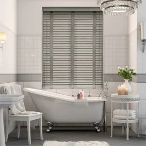 Mành Gỗ Sồi giả gỗ Tự Nhiên NTKRNG11