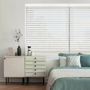 Rèm sáo nhựa giả gỗ Sankaku FS 28 NTKRNG15