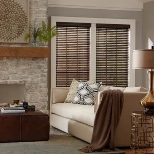 Rèm sáo nhựa giả gỗ Sankaku AS 26 NTKRNG16