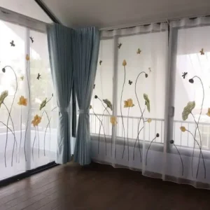 Mành che cửa sổ bằng vải chống nắng Hàn Quốc