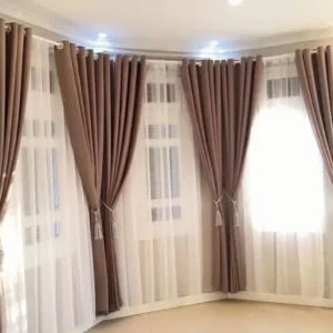 Mành rèm cửa Hàn Quốc chống nắng cản sáng 100%