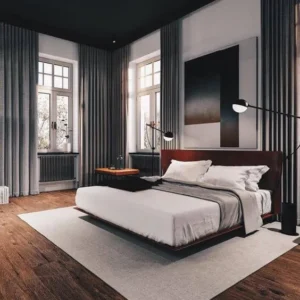 Màn Vải Hiện Đại Sang Trọng Cho Phòng Khách