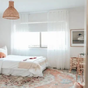 Màn Vải Đẹp Cao Cấp Sang Trọng Cho Phòng Ngủ