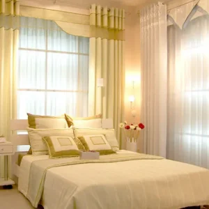 Rèm vải ngăn lạnh điều hoà