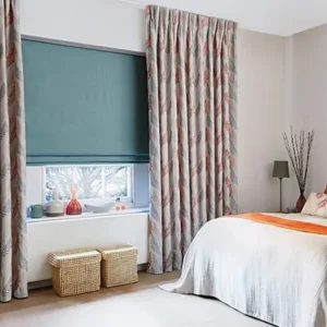 Màn Vải 2 Lớp Chống Nắng Cản Sáng Chất Lượng