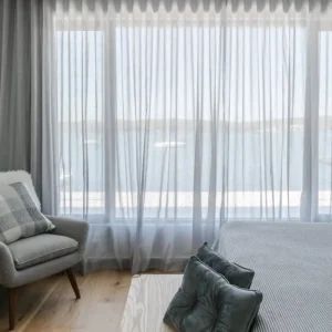 Màn Vải Đẹp Thay Đổi Không Gian Cửa Sổ