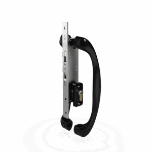 Khóa chữ D lớn AP02 Huy Hoàng màu đen