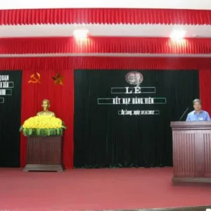 Phông rèm hội trường RSK29