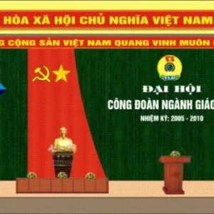 Phông rèm hội trường RSK19