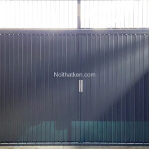 Vách ngăn Cửa lưới Xếp Lá Nhôm